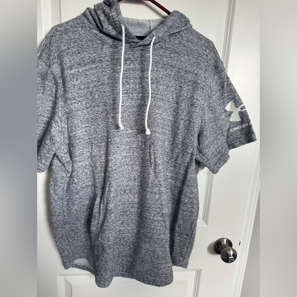 Under Armour Men's Gray Hoodie Shirt XL